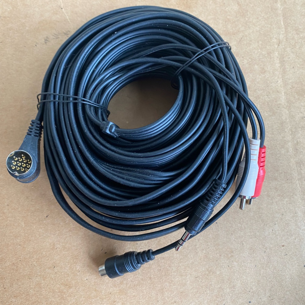 Bose 13 Pin RCA Din Link cable for Lifestyle 5/8/9/12